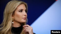 Ivanka Trump, ái nữ của Tổng thống Mỹ Donald Trump