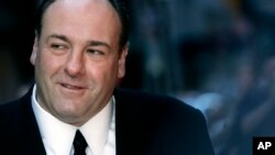 Diễn viên James Gandolfini.