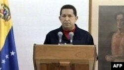 Tổng thống Venezuela Hugo Chavez