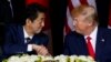 TT Trump: Ông Abe là thủ tướng vĩ đại nhất của Nhật