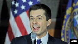 Pete Buttigieg ứng cử viên tổng thống của đảng Dân chủ.