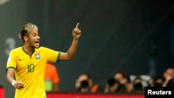 Ngôi sao đội tuyển Brazil Neymar.