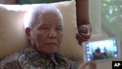 Cựu tổng thống Nam Phi Nelson Mandela