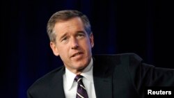 Brian Williams, 55 tuổi, đã xin lỗi công chúng về hành động của ông, và hiện đang là đối tượng chính của cuộc điều tra nội bộ của đài NBC. 