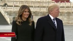 Đệ nhất Phu nhân Mỹ Melania Trump không đi thăm Việt Nam