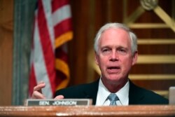 Cumhuriyetçi Partili Wisconsin Senatörü Ron Johnson