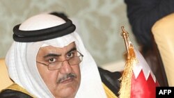 Ngoại trưởng Bahrain Sheikh Khaled bin Ahmed al-Khalifa