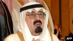 Quốc vương Abdullah, Ả Rập Saudi