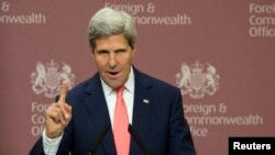 Ngoại trưởng Mỹ John Kerry sẽ đến Geneve để thảo luận với Ngoại trưởng Nga Sergey Lavrov về kho vũ khí hóa học của Tổng thống Syria Assad