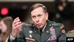 Đại Tướng Petraeus nói rằng việc gia tăng binh sĩ mới đây đã đẩy lui phe Taliban tại nhiều khu vực quan trọng