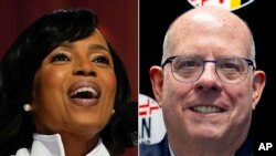 Maryland eyaletinde Demokrat Angela Alsobrooks ve eyaletin iki dönem üst üste valiliğini yapan Cumhuriyetçi Partili Larry Hogan, Senato koltuğu için yarışıyor.