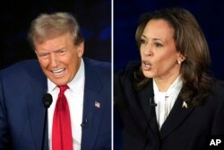 Eski Başkan Trump, Harris'in seçim kampanyasının 10 Eylül'de ABC'de yaptıkları tartışmanın ardından 23 Ekim'de CNN'de bir karşılaşmayı kabul ettiğini açıklamasından sonra Demokrat rakibiyle başka bir tartışma yapmayı reddetmişti.