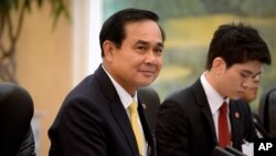 Thủ tướng Thái Lan Prayut Chan-o-cha cam đoan với Philippines sẽ tiếp tục bảo đảm thực thi bộ quy tắc ứng xử Biển Đông.