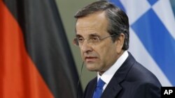 Thủ tướng Hy Lạp Antonis Samaras