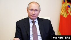 Tổng thống Nga Vladimir Putin.