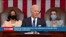 Biden'ın Görevdeki İlk 100 Gününde Kongre'de Gündem Yoğundu