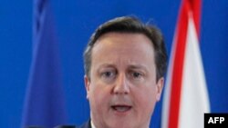 Thủ tướng Anh David Cameron