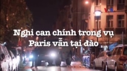 Nghi can chính trong vụ Paris vẫn tại đào