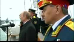 Ông Putin đến Crimea nhân kỷ niệm chiến thắng của Liên Xô