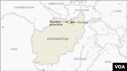 افغانستان کے شمالی شہر قندوز پر طالبان نے ایک روز قبل حملہ کیا تھا