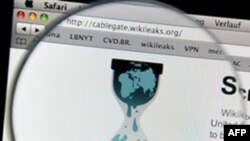 Trang web Wikileaks