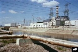 Lò phản ứng Số 4 ở Chernobyl.