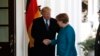 TT Trump và bà Merkel gặp nhau tại Bạch Ốc