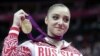 Aliya Mustafina của Nga đoạt huy chương vàng Olympic môn xà lệch