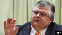 Thống đốc Ngân hàng Trung ương Mexico Agustin Carstens