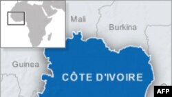 Văn phòng ngân khố Côte D'Ivoire bị hỏa hoạn