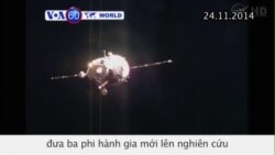 Phi thuyền Soyuz cập cảng thành công tại Trạm Không gian Quốc tế (VOA60)