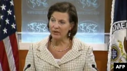 Phát ngôn viên Bộ Ngoại giao Mỹ Victoria Nuland