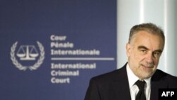 Công tố viên Luis Moreno-Ocampo của Tòa án Hình sự Quốc tế (ICC)