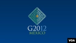 Hội nghị thượng đỉnh G20 năm 2012 được tổ chức tại Los Cabos, Mexico