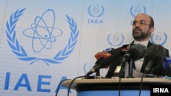 Đại sứ Iran tại IAEA Reza Najafi.