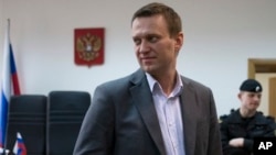 Ông Navalny từng tuyên bố rằng ông muốn trở thành vị tổng thống kế tiếp của nước Nga.