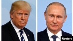 Tổng thống Mỹ Trump và Tổng thống Nga Putin dự hội nghị G-20 summit từ 7/7/2017