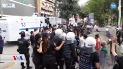 Van ve Diyarbakır'da Protestolara Polis Müdahalesi