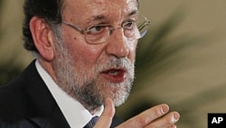 Thủ tướng Tây Ban Nha Mariano Rajoy nói việc nắm quyền kiểm soát ngân hàng Bankia không buộc chính phủ phải mưu tìm biện pháp cứu nguy của các nước Châu Âu