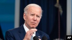 Tổng thống Hoa Kỳ Joe Biden.