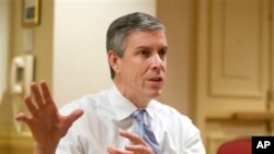 Bộ trưởng Giáo dục Hoa Kỳ Arne Duncan.