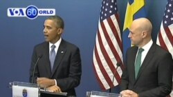 TT Obama: Thế giới cần đối phó với hành vi 'man rợ' của Syria