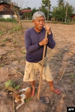 Anh nông dân Sriwan Suwandee