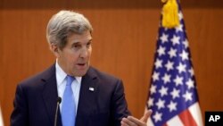 Ngoại trưởng John Kerry chính thức bỏ tên Cuba khỏi danh sách các nước bảo trợ khủng bố khi thời hạn Quốc hội phản đối kết thúc hôm Thứ sáu 29/5/15