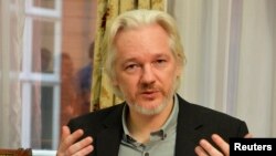 Julian Assange, người sáng lập Wikileaks.