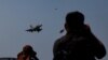 Taiwan Air Force Mirage 2000 aircraft prepare to land at Hsinchu Air Base in Hsinchu