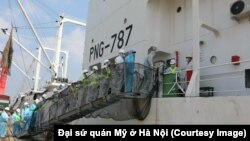 Hình ảnh một phần của cuộc tập huấn.