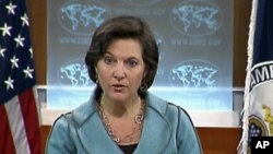 Phát ngôn nhân Bộ Ngoại Giao Hoa Kỳ Victoria Nuland