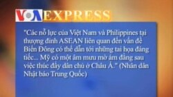 TQ nói sẵn sàng đàm phán Quy tắc Ứng xử Biển Đông