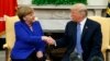 Dù nồng ấm, Merkel và Trump nêu ra khác biệt về thương mại, NATO